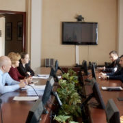 Совещание с представителями департамента имущественных отношений Краснодарского края